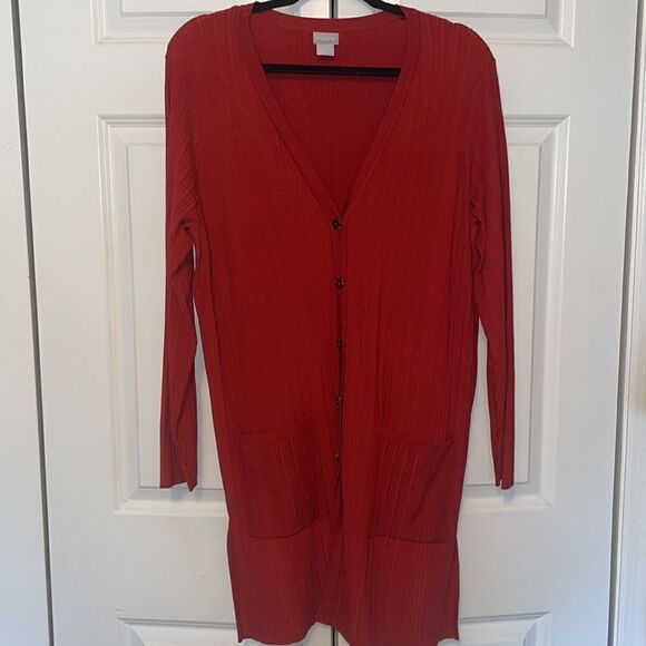 Chicos 2- piece tank and jacket - Picture 8 of 10